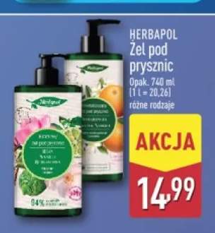 Żel pod prysznic Herbapol