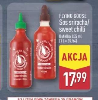 Sos sriracha Flying Goose +1 wariant