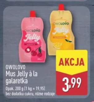 Mus Jelly à la galaretka Owolovo