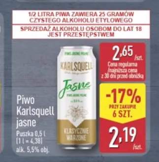 Piwo Karlsquell