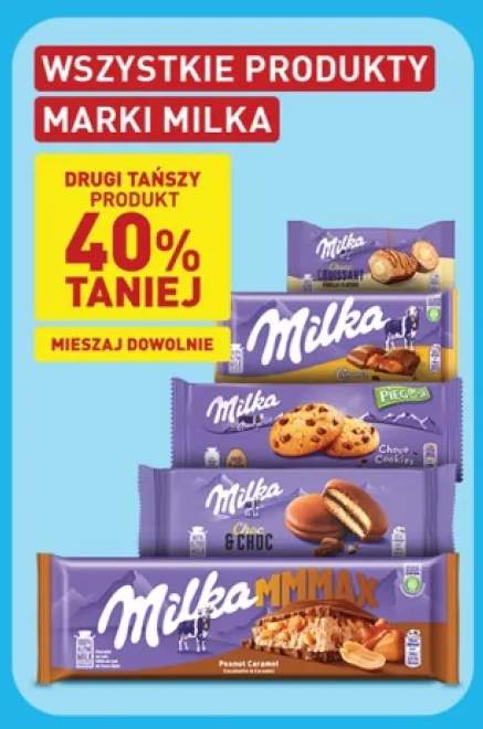 Rogalik Milka Choco Croissant +5 wariantów