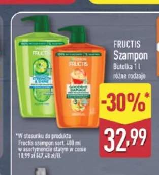Szampon Fructis