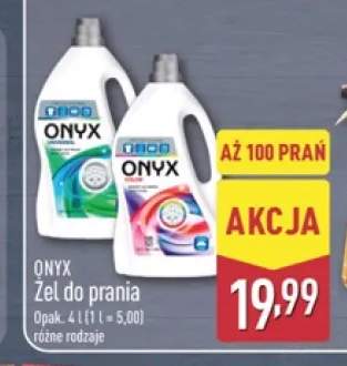 Żel do prania Onyx