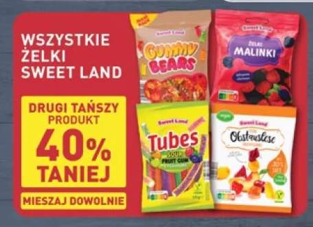 Żelki Gummy Bears Sweet Land +4 warianty