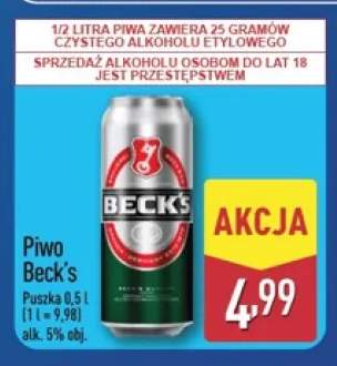 Piwo Beck's
