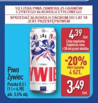 Piwo Żywiec