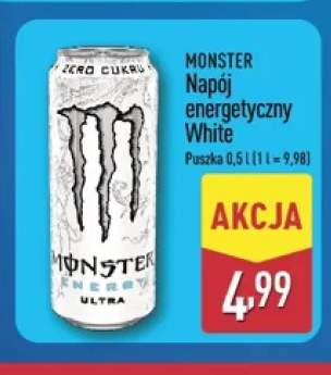 Napój energetyczny White Monster