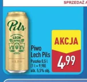 Piwo Lech Pils