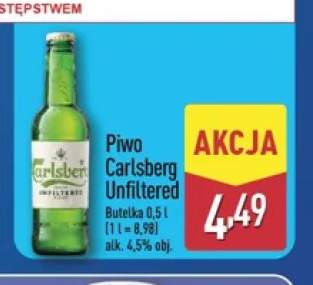 Piwo Carlsberg Unfiltered