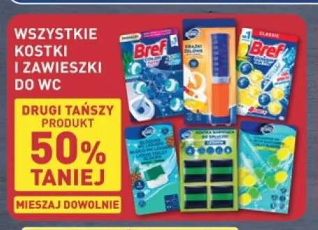 Kostki i zawieszki do WC +4 warianty