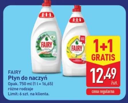 Płyn do naczyń Fairy