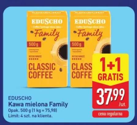 Kawa mielona Family Eduscho