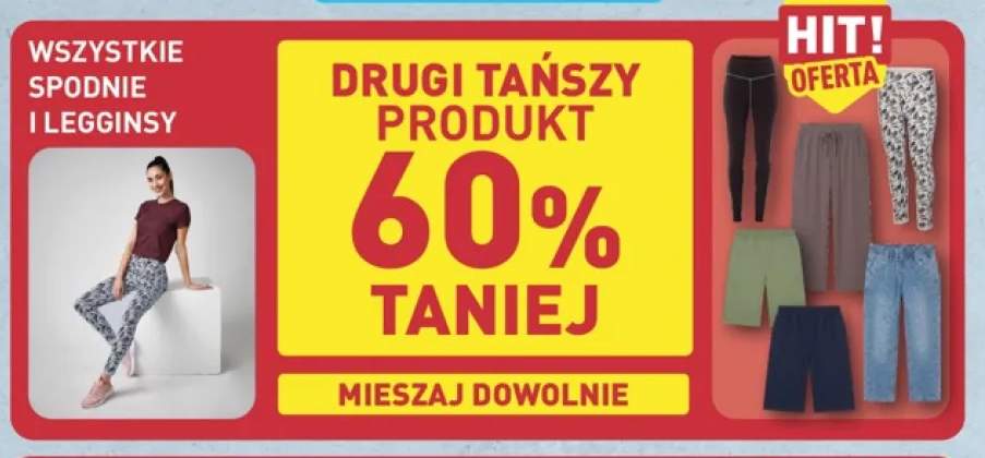 Spodnie i legginsy
