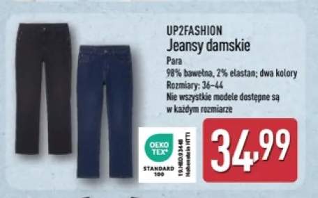 Jeansy damskie UP2FASHION