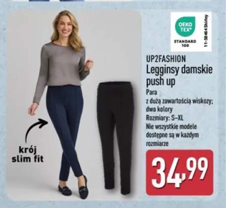 Legginsy damskie push up UP2FASHION