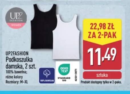 Podkoszulka damska 2-pak UP2FASHION