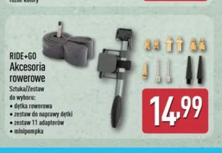 Dętka rowerowa Ride+Go +3 warianty