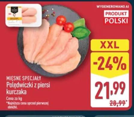Polędwiczki z piersi kurczaka Mięsne Specjały