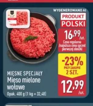 Mięso mielone wołowe Mięsne Specjały