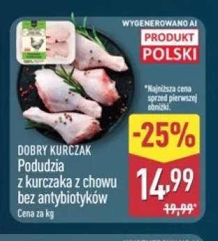 Podudzia z kurczaka z chowu bez antybiotyków Dobry Kurczak