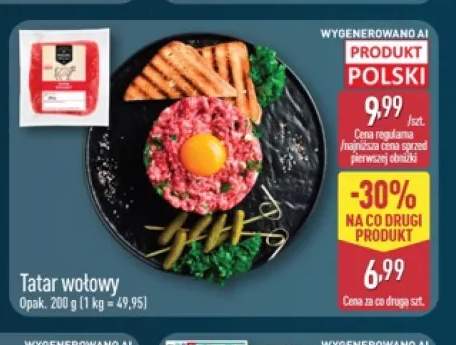 Tatar wołowy