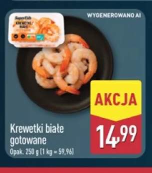 Krewetki białe gotowane SuperFish