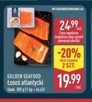Łosoś atlantycki Golden Seafood