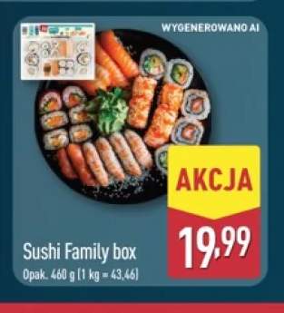 Sushi Family box