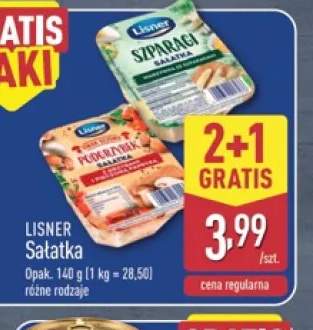 Sałatka Lisner