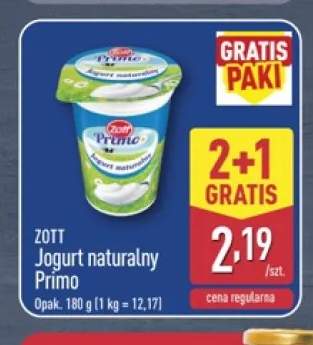 Jogurt naturalny Primo Zott
