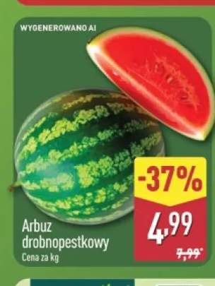Arbuz drobnopestkowy