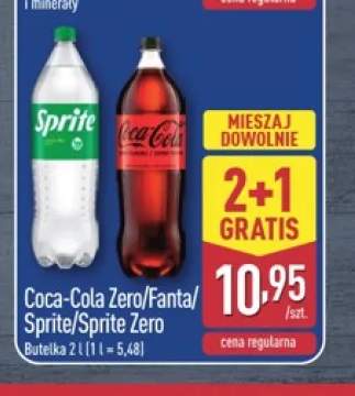 Napój gazowany Fanta +3 warianty