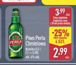 Piwo Perła Chmielowa