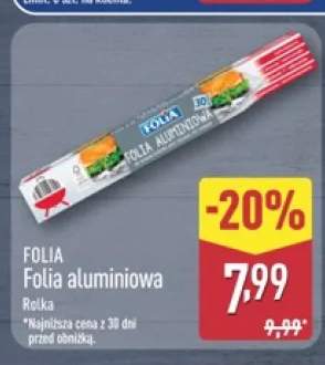 Folia aluminiowa