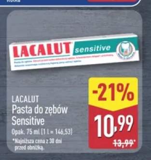 Pasta do zębów Sensitive Lacalut