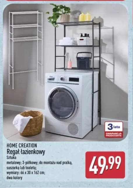 Regał łazienkowy Home Creation
