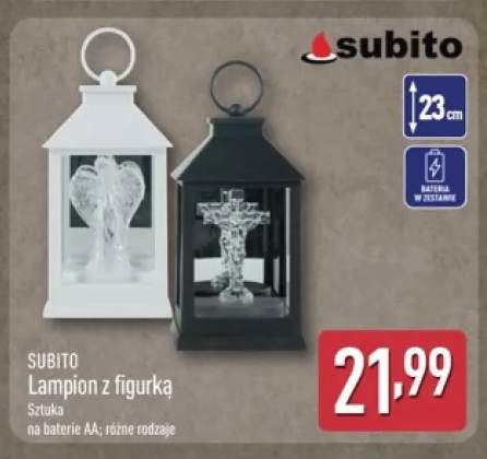 Lampion z figurką Subito