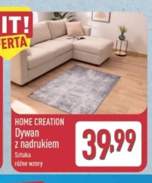 Dywan z nadrukiem Home Creation