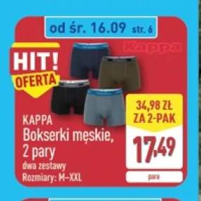 Bokserki męskie 2-pak Kappa