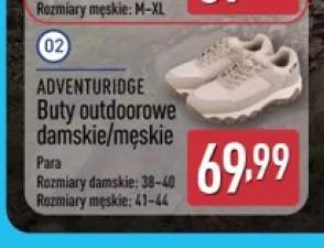 Buty outdoorowe damskie Adventuridge +1 wariant