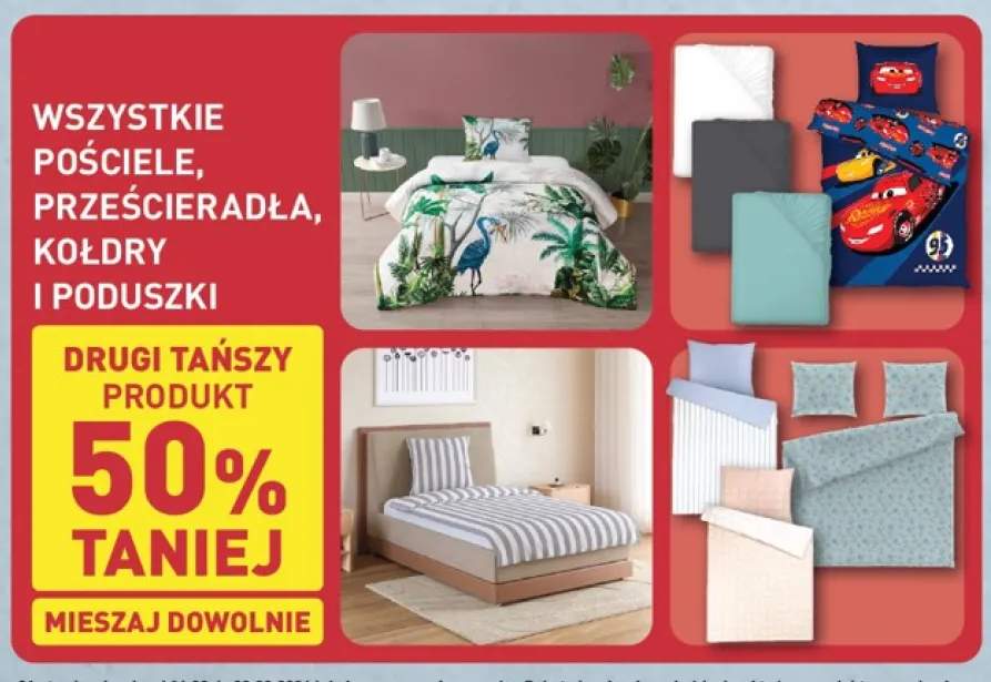 Pościele, prześcieradła, kołdry i poduszki