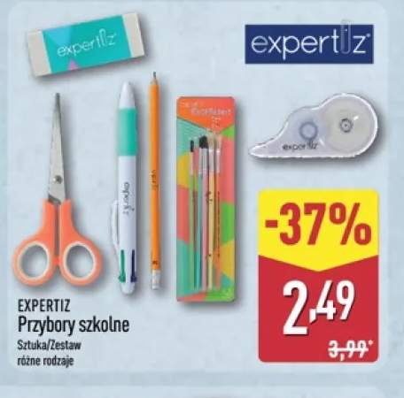 Przybory szkolne Expertiz