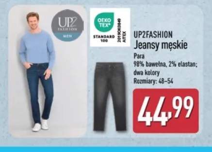 Jeansy męskie Up2fashion
