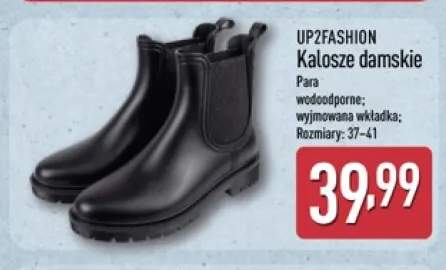 Kalosze damskie UP2FASHION