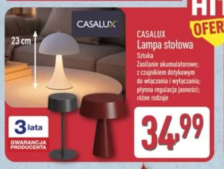 Lampa stołowa Casalux