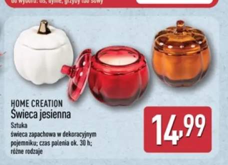 Świeca jesienna Home Creation