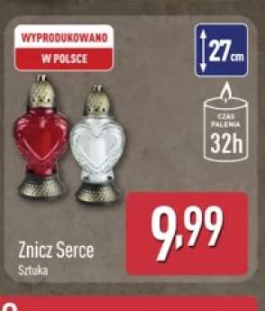 Znicz serce