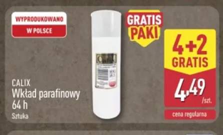 Wkład parafinowy 64h Calix