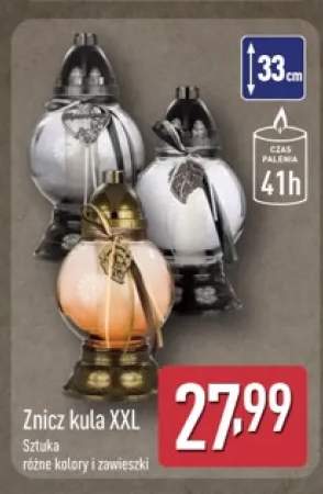 Znicz kula Xxl