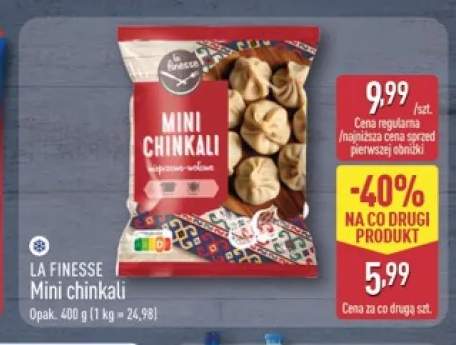 Mini chinkali La Finesse